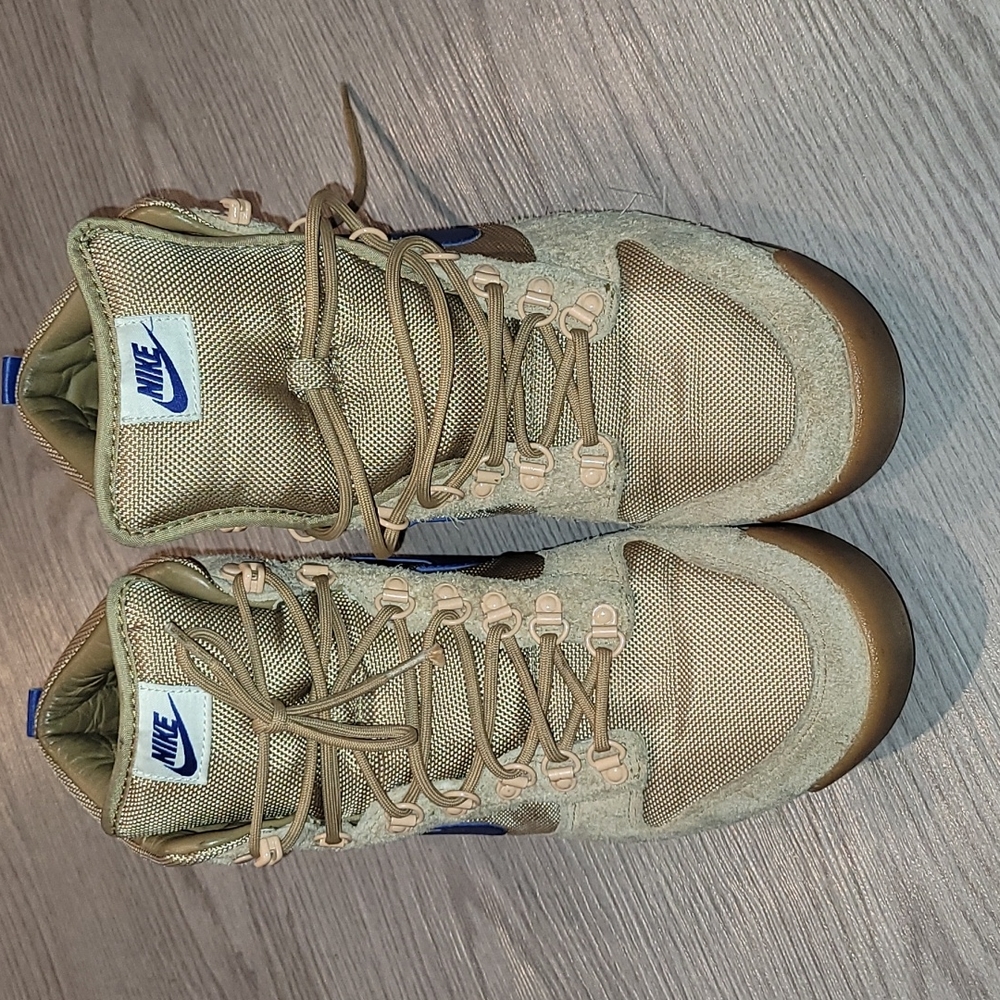 Vintage Nike Acg Shoes | Nike Dunk Hi (Lava Dunk-Acg) | Color: Blue/Tan 10